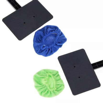 3 Pack Window Windshield Cleaning Tool Microfiber Car Wiper Cleaner Glass Brush