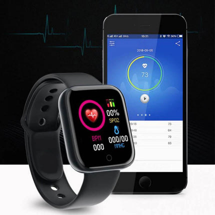 Men Smart Watches Color Screen Bluetooth Woman Fitness Sport Bracelet Health Sleep Monitor Electronic Clock Kid Smartwatch Alarm