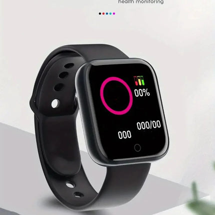 Men Smart Watches Color Screen Bluetooth Woman Fitness Sport Bracelet Health Sleep Monitor Electronic Clock Kid Smartwatch Alarm