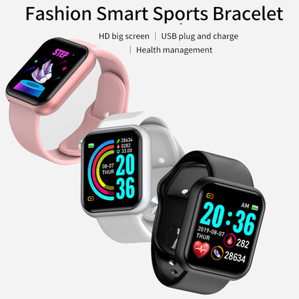 Men Smart Watches Color Screen Bluetooth Woman Fitness Sport Bracelet Health Sleep Monitor Electronic Clock Kid Smartwatch Alarm