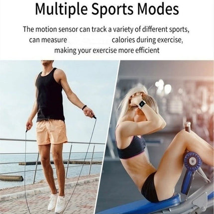 Men Smart Watches Color Screen Bluetooth Woman Fitness Sport Bracelet Health Sleep Monitor Electronic Clock Kid Smartwatch Alarm