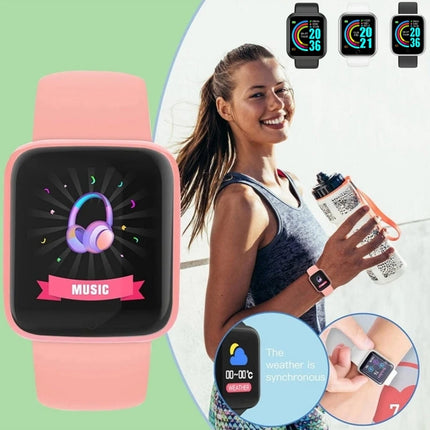 Men Smart Watches Color Screen Bluetooth Woman Fitness Sport Bracelet Health Sleep Monitor Electronic Clock Kid Smartwatch Alarm